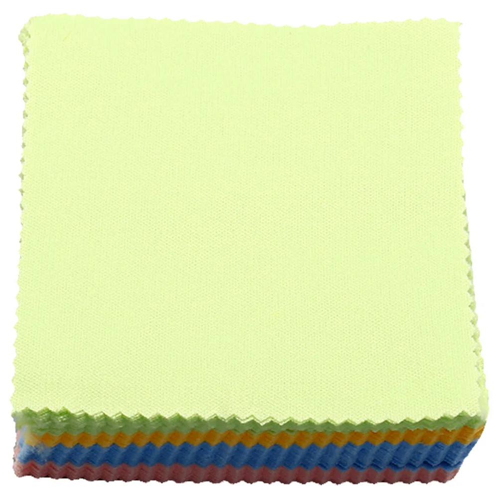 

100pcs Cleaning Cloth For Glasses Lenses Wipes Small Portable Eyeglass Cloths For Phone Screen Camera Lens Glass Wipe
