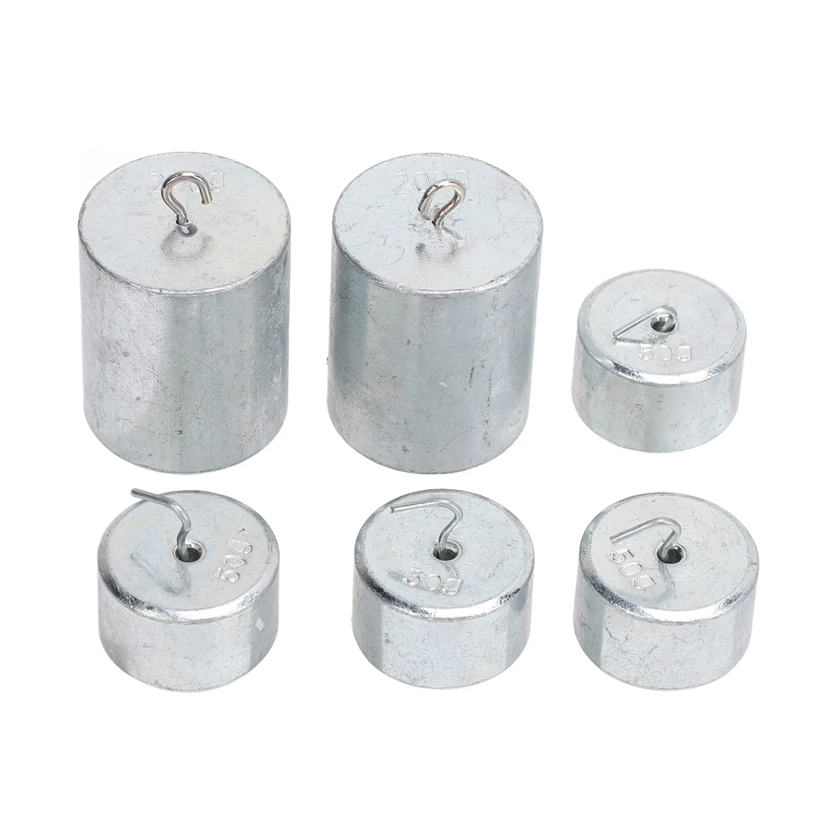 Lab Weight Set Scale Weights High Accuracy Chromium Plated Steel Metal with Hanger Storage Box