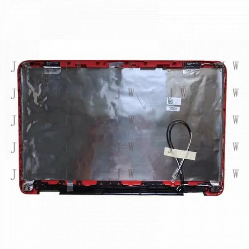 

DDJ For Dell Inspiron N5040 N5050 Red LCD Back Cover Top Lid Rear 0XMNVK
