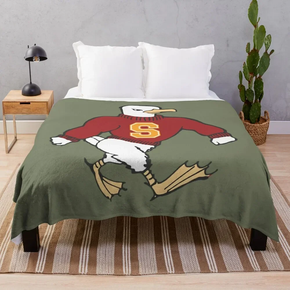 

Salisbury University Throw Blanket Cozy Microfiber Throw Blanket for Home Bedroom