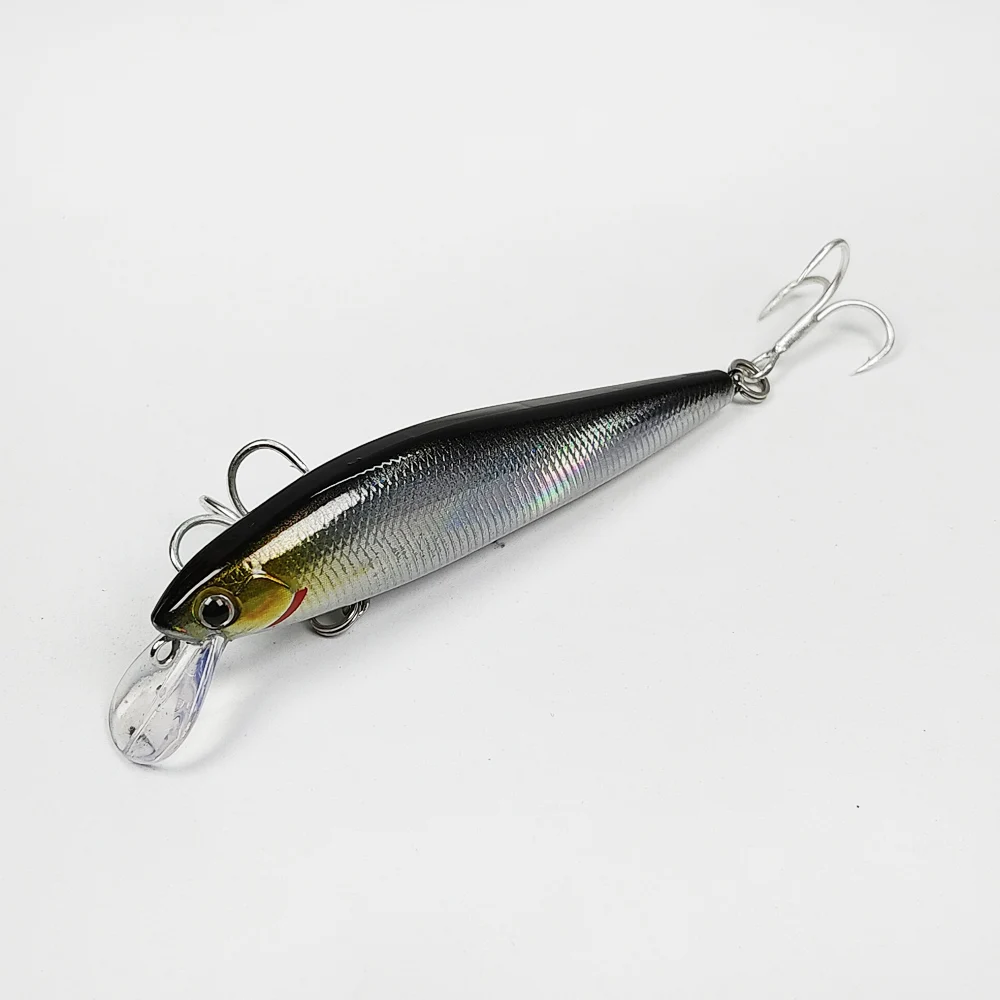 1Pcs Sinking Minnow Fishing Lure Wobblers 5g 7g 10g 14g Trout Artificial Jerkbait Bass Hard Bait Crankbaits Fishing Tackle image 5