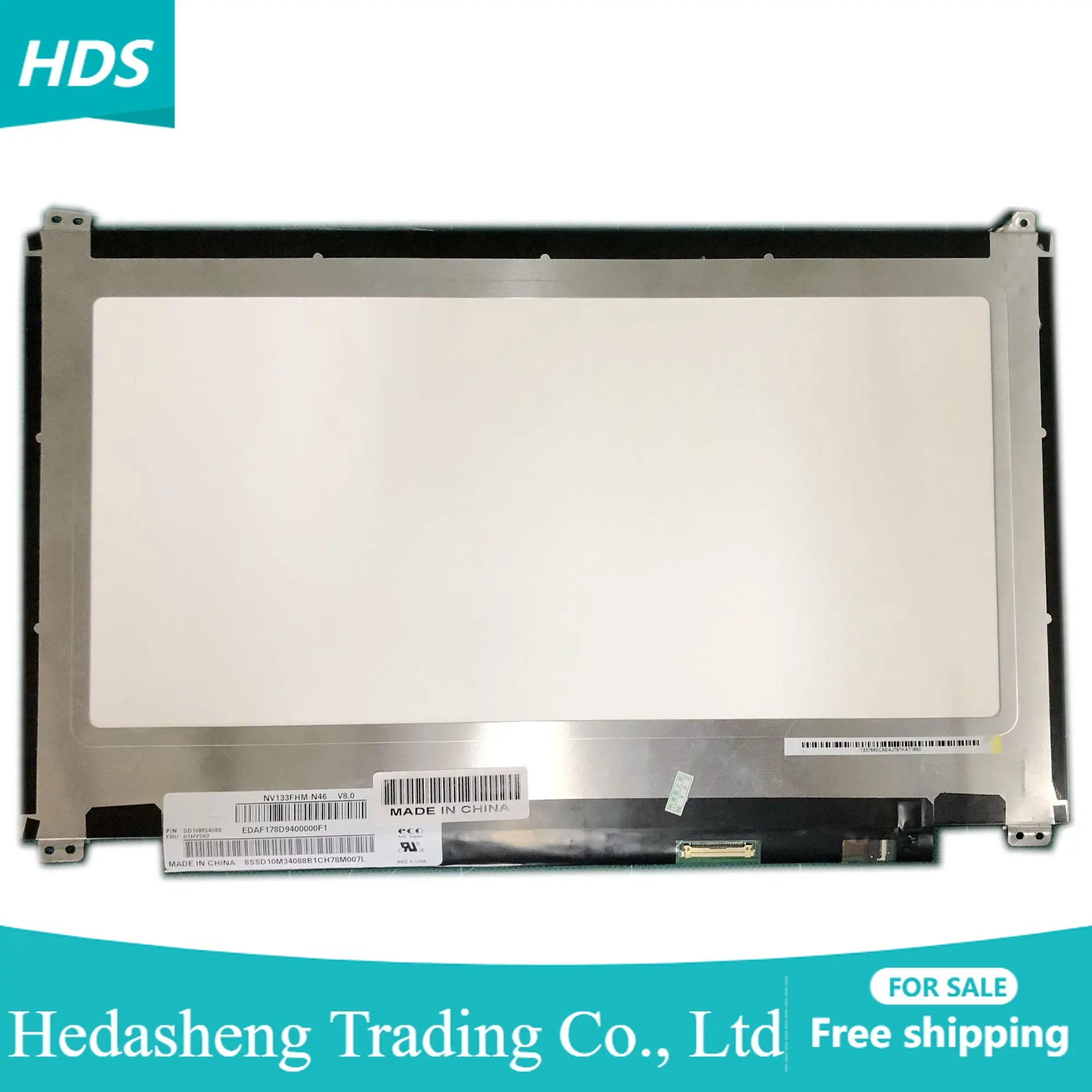 

NV133FHM-N46 V8.0 13.3" inch for 30pin FHD 1920X1080 Replacement Matrix Laptop LCD Screen