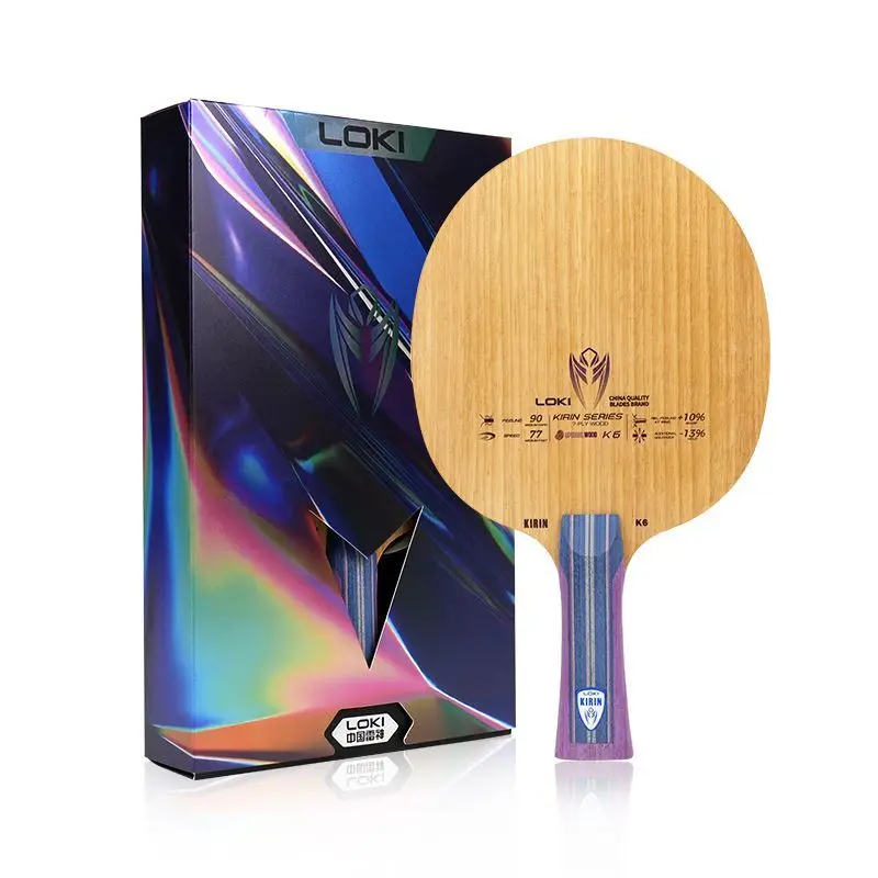 loki-kylin-k6-all-wood-table-tennis-blade-7-ply-pure-wood-ping-pong-blade-for-amateur-training