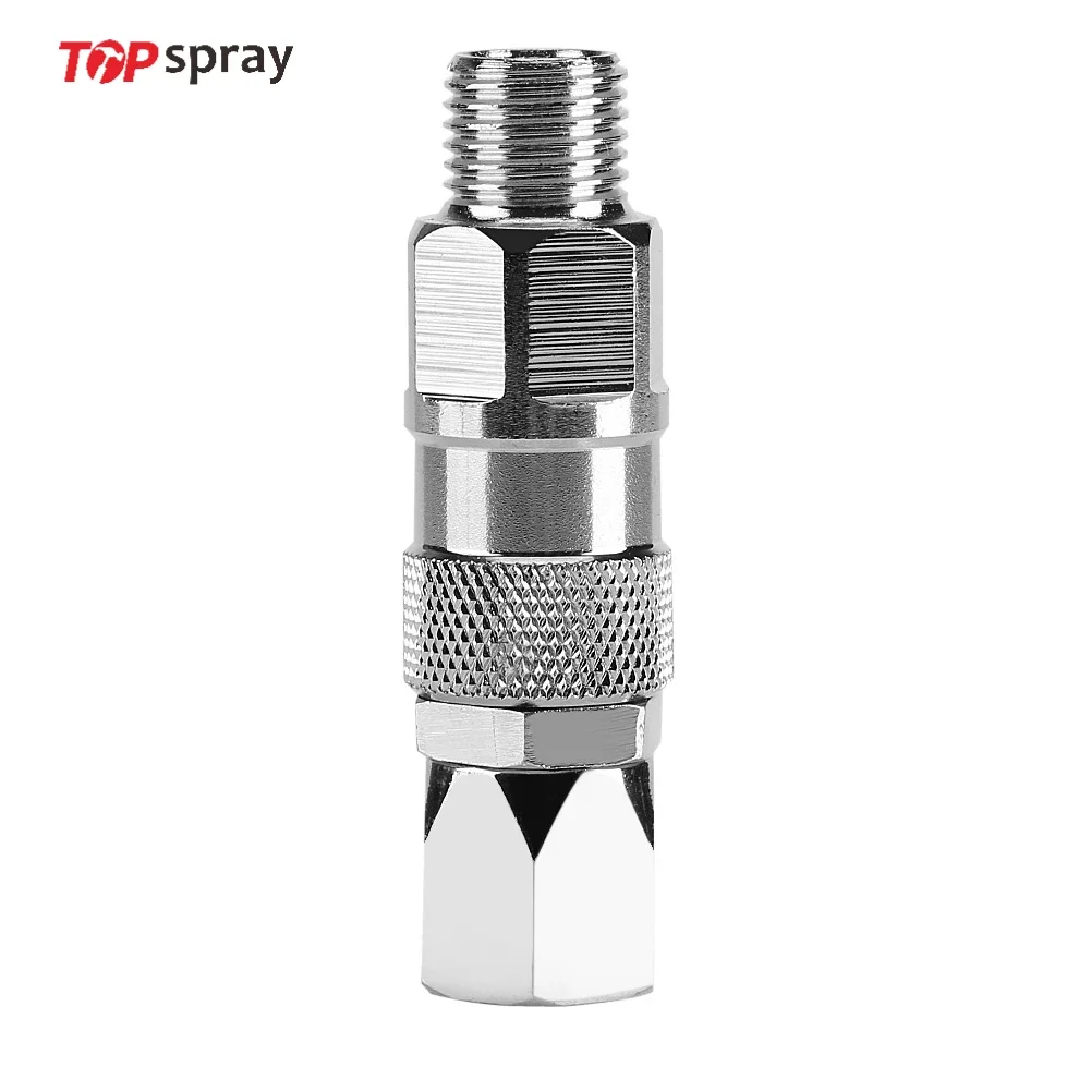 360 Degree 1/4-inch Stainless Steel  High Pressure Spray  Hose Swivel Joint Suitable for Spray Bathroom Accessories