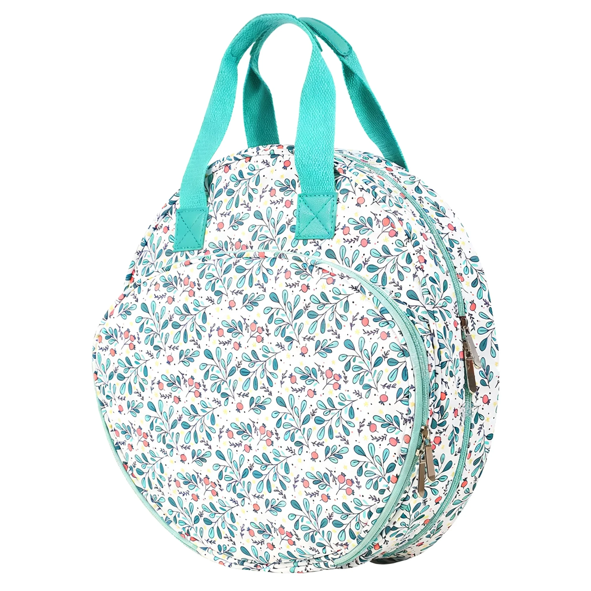 

Cute Weekender Bag Floral Duffle Bag For Carrying All Tools Tapemeasures Quilted Duffel Yarn