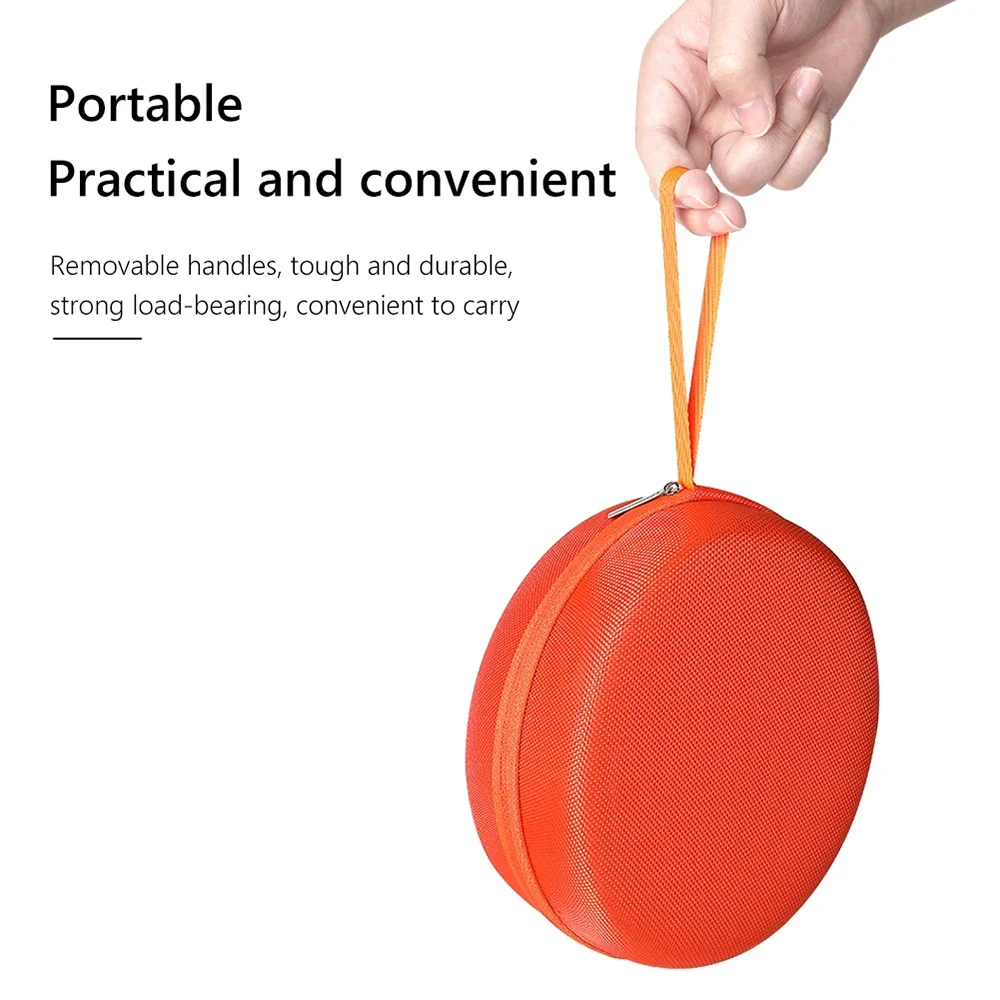 Bolsa de almacenamiento de EVA dura portátil para QCY H3/H4/Edifier/Sony WH-1000XM5, impermeable, anticaída, estuche de viaje para auriculares