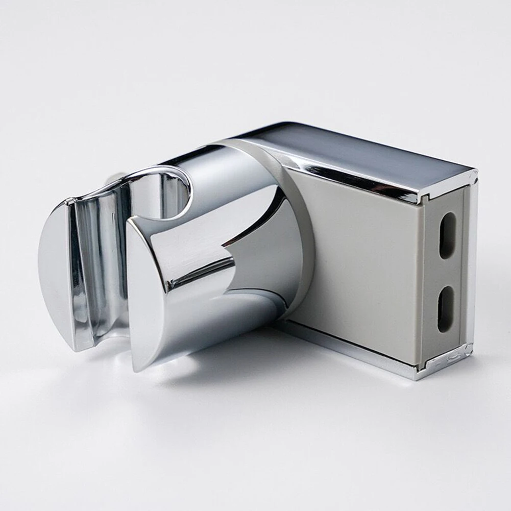 Easy Installation Bathroom Shower Holder ABS Engineering Grade Plastic ABS Engineering Grade Installation Package Content