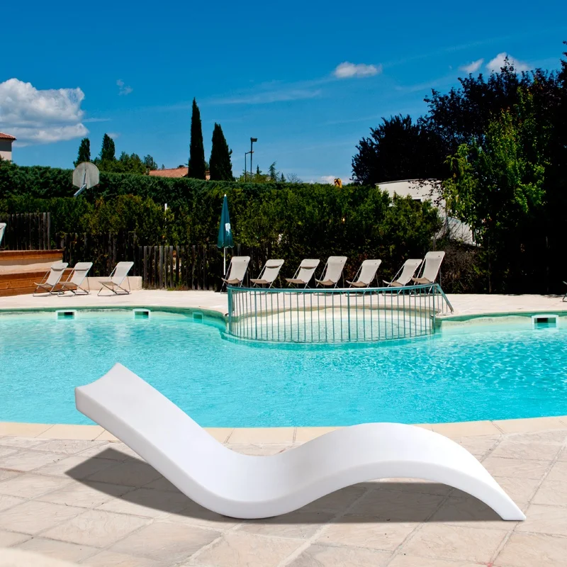 In-pool Chaise Lounge Chair Outdoor Ledge Sun