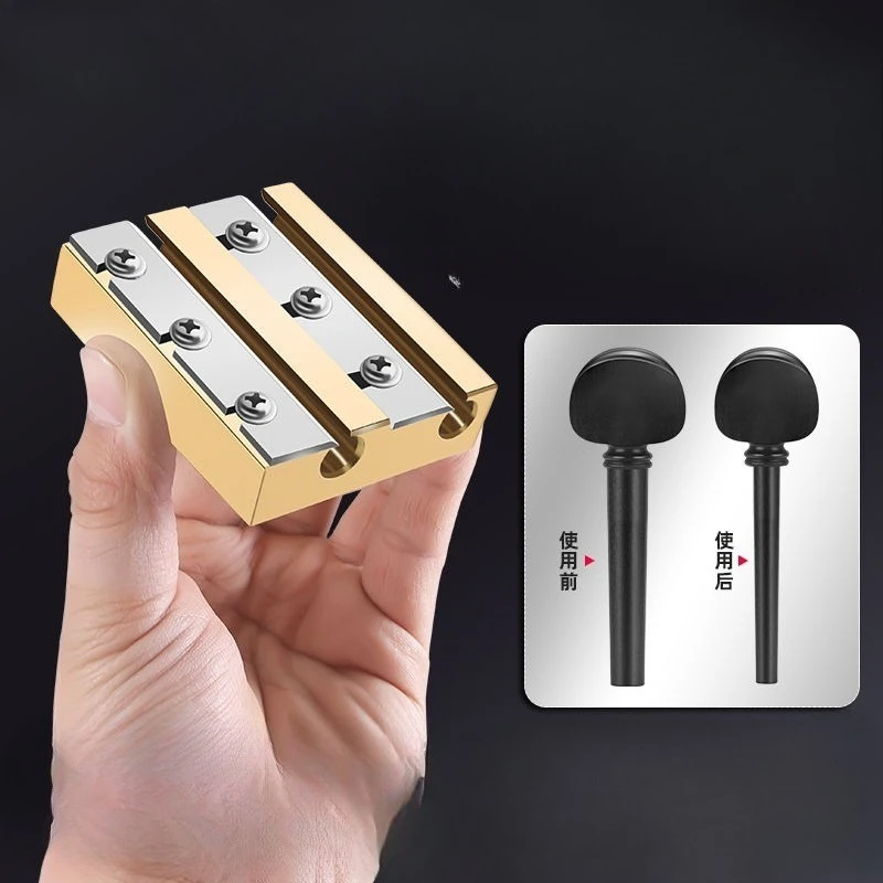 

Brass Fiddle Scroll, Full Set of Making Tools