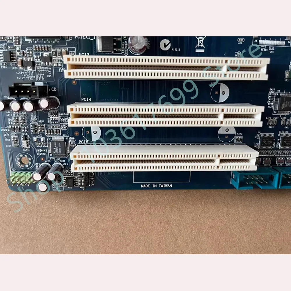 Industrielles Computer-Motherboard EAX-945G