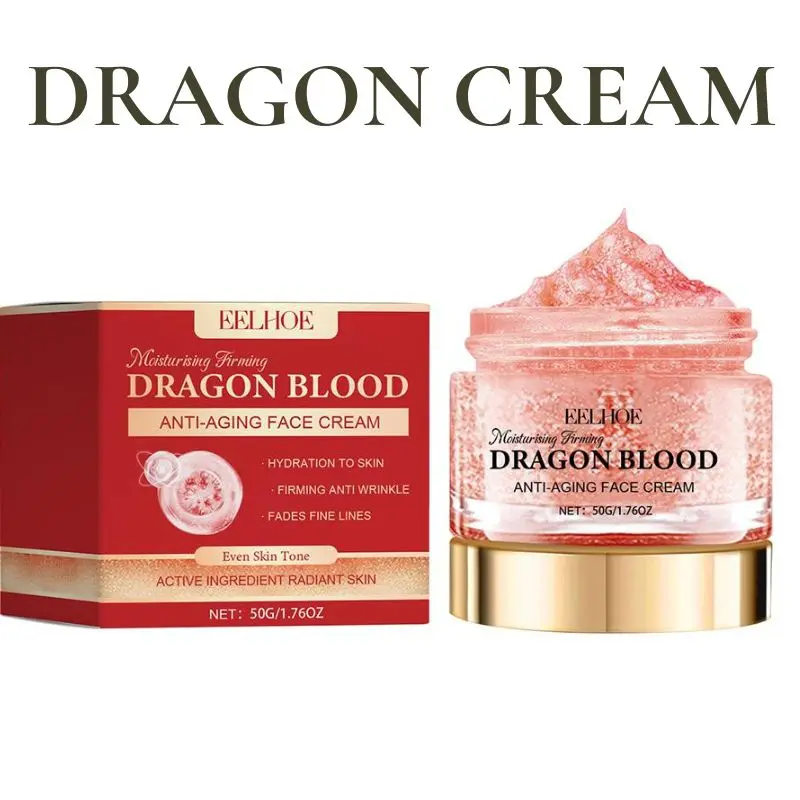 Nourishing Facial Cream Dragon Blood Cream Lazy Concealer Rejuvenation Improve Dry And Rough Skin Moisturizing Face Care Cream