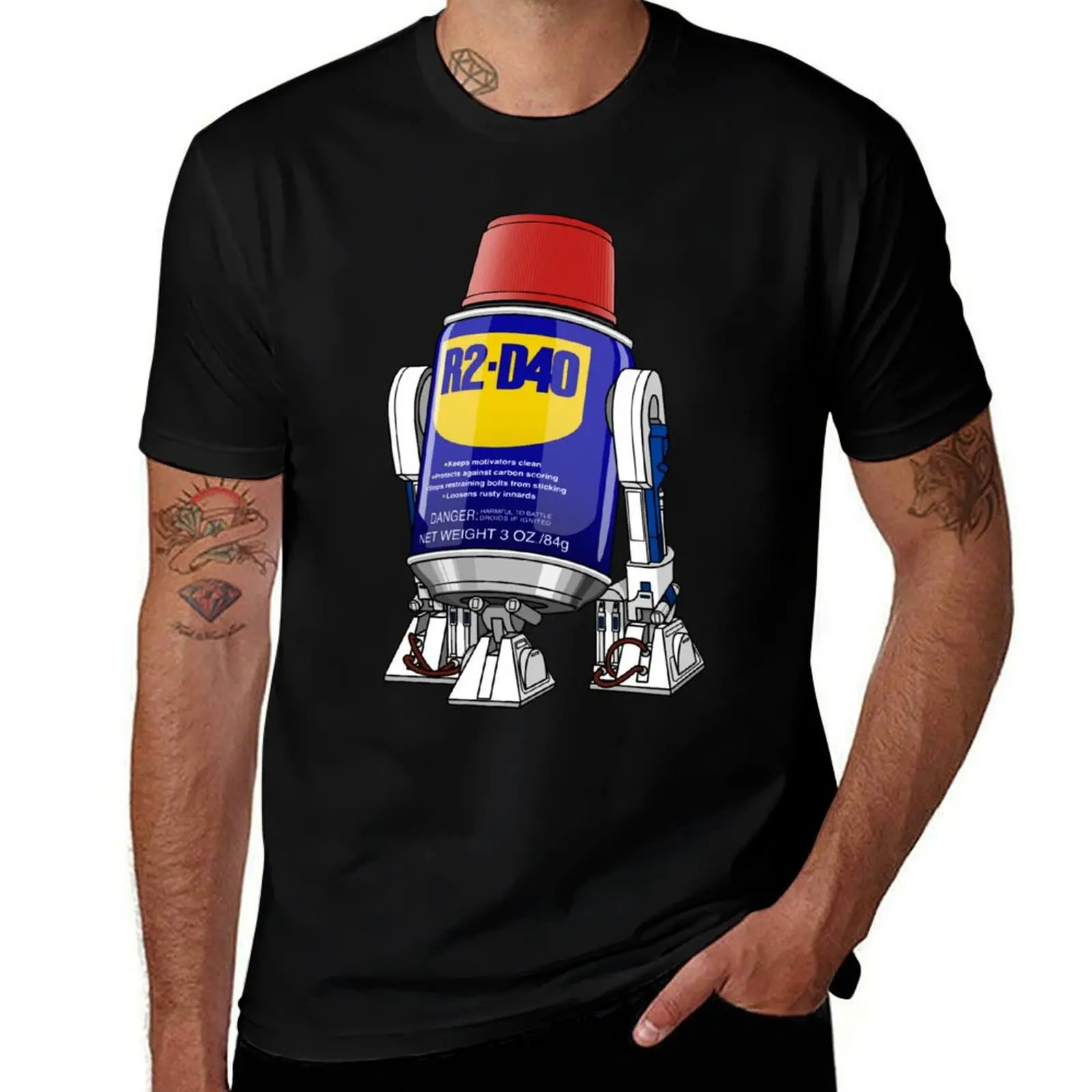 R2-D40 T-Shirt Anim…