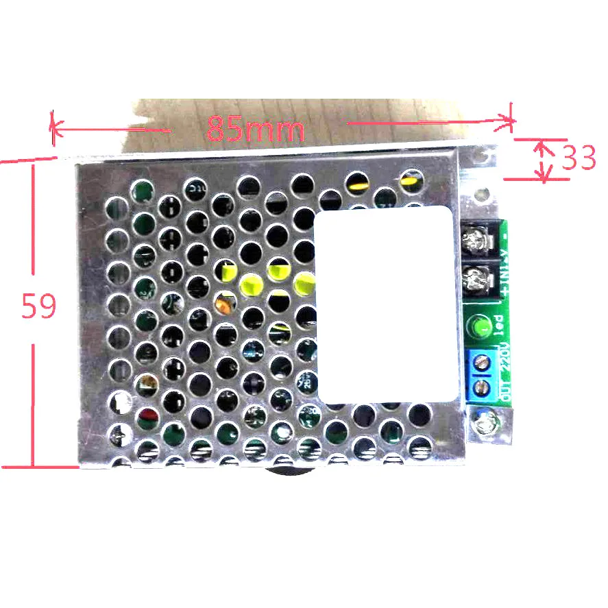 Imagem -03 - Modificado Wave Inverter Circuit Board Bateria de Lítio Boost Power Converter dc para ac 100w dc 12v a 220v ac 50hz 60hz