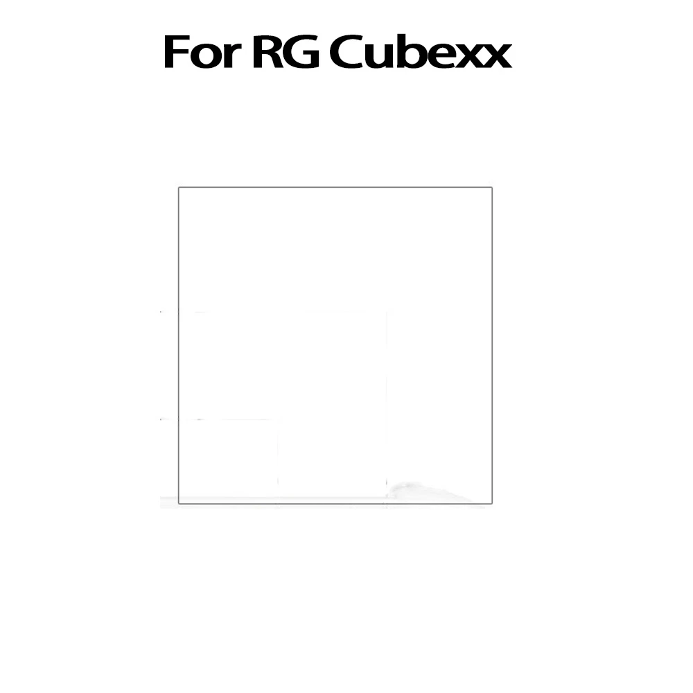 

for Anbernic RG CubeXX Tempered Glass Film Screen Protector Game Console Scratch Resist Film
