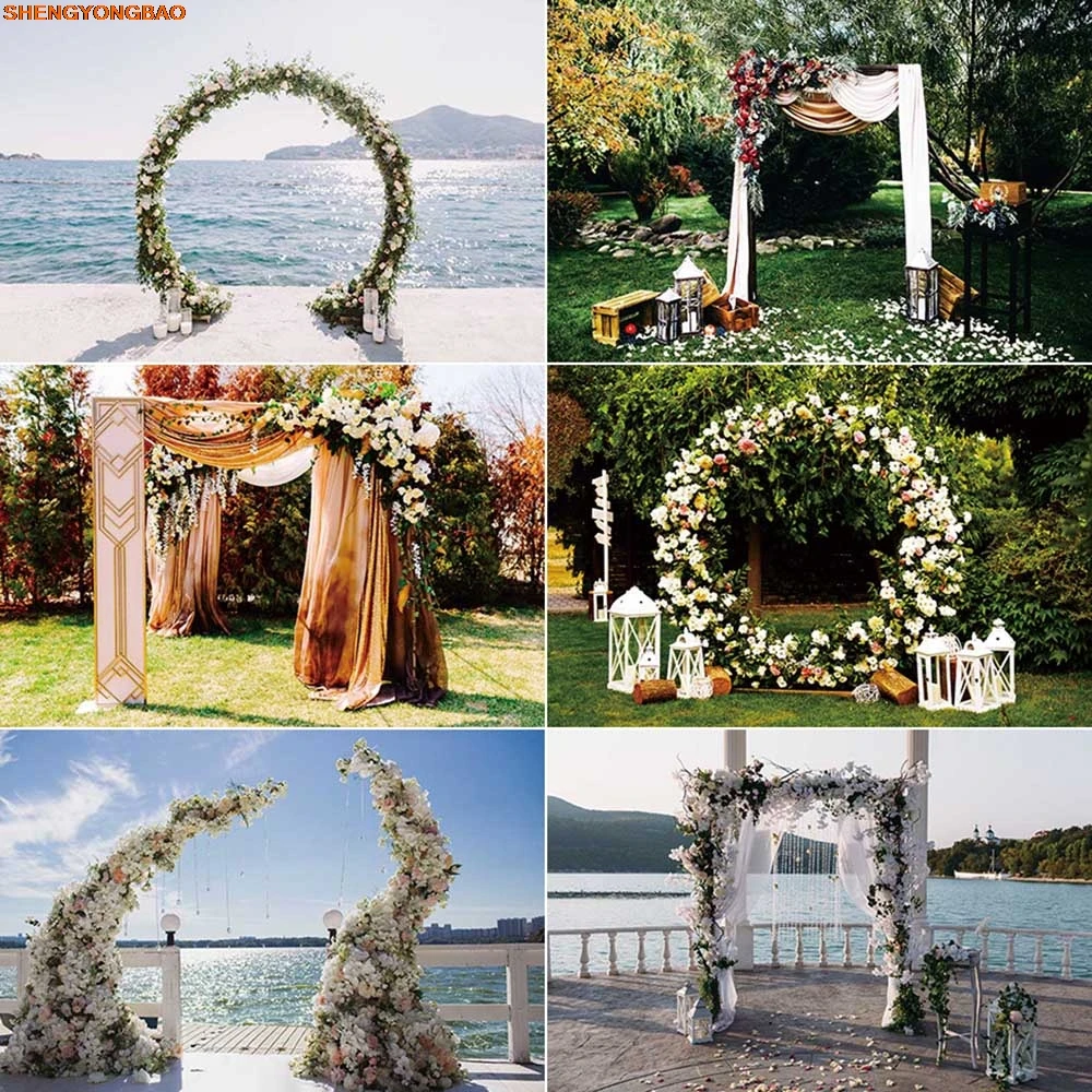 

Wedding Background Photography Sea Curtain Rose Photocall Backdrop Baby Photo Studio Photocall Accessories