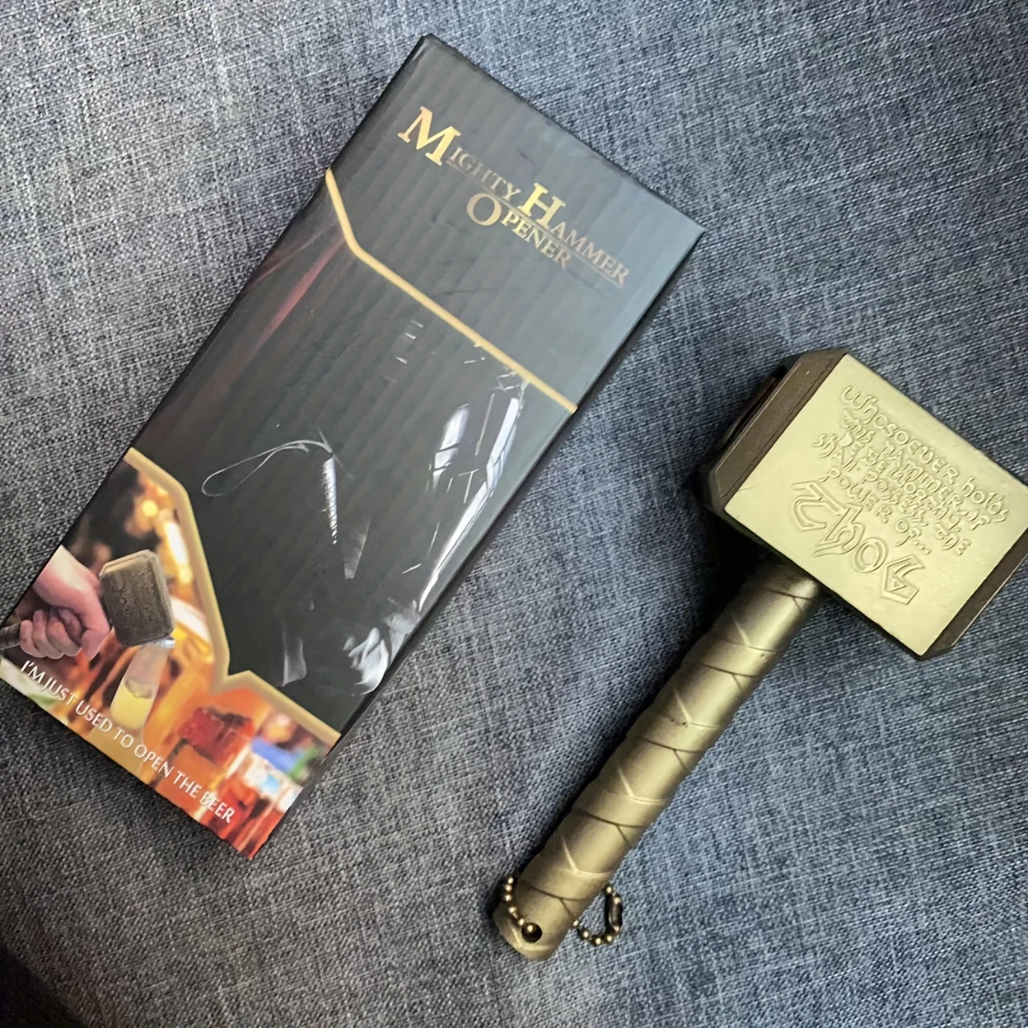 1pc 병따개, 망치 맥주 병따개, 자석이 있는 맥주 병따개, 남성용 맥주 선물, 남편, 아빠, 남자친구