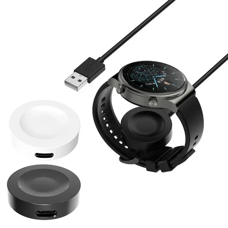 USB Cable Charger Power Adapter For Huawei Watch 4/Ultimate/Buds/D/GT 4/3 Runner/Cyber/GT2 Pro/GT3 SE GT4 46mm 41mm 43mm 42mm