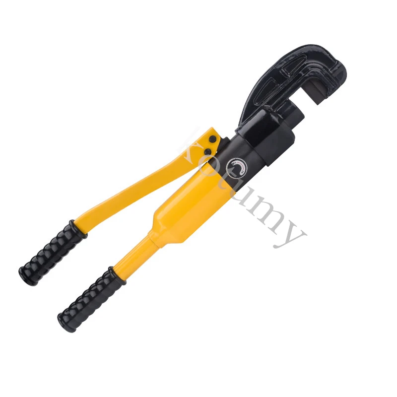 Hydraulic Rebar Cutter Manual Hydraulic Reinforcement Shear Hydraulic Steel Bar Cutter  4-22MM