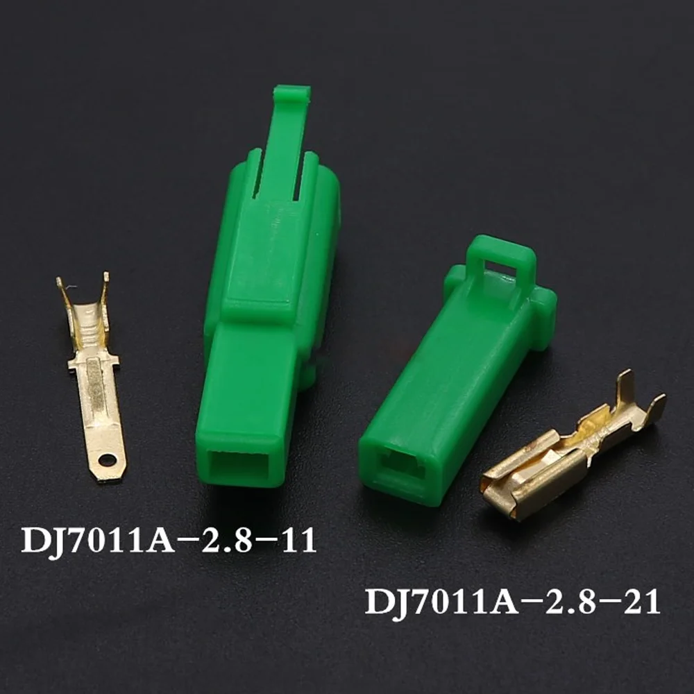 

DJ7061A-2.8mm 1/2/3/4/5/6/12 pin Black Electrical Connector Kits Male&Female sets for E-Bike,Motorbike,Motorcycle,car etc.