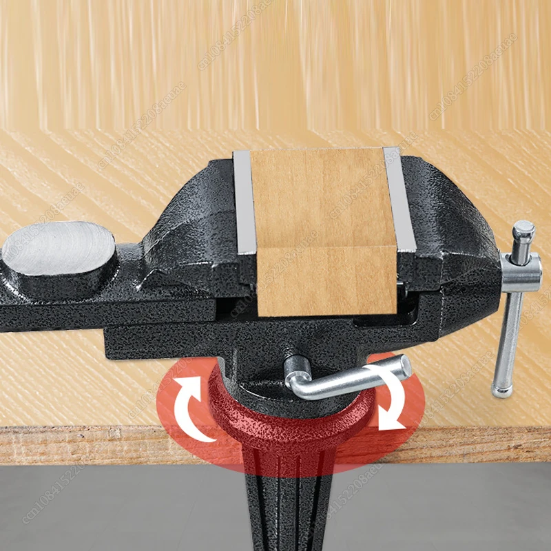360° Swivel Bench Vise Small Table Pliers Workbench Vise Table Small Multi-functional Household Mini Precision Desktop Table