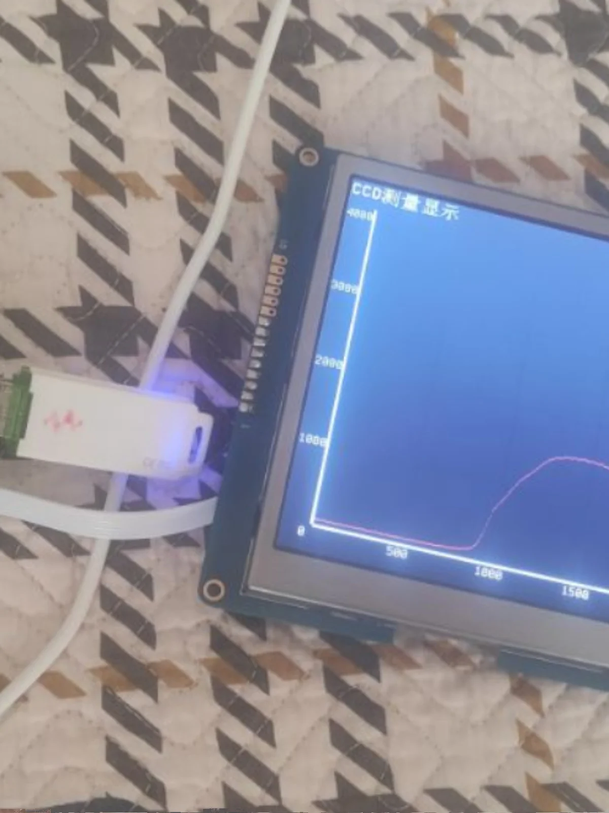 Linear Array CCD Module TCD1304 Serial Port Is Available for USB Serial Port Customization for 10us-2 Seconds