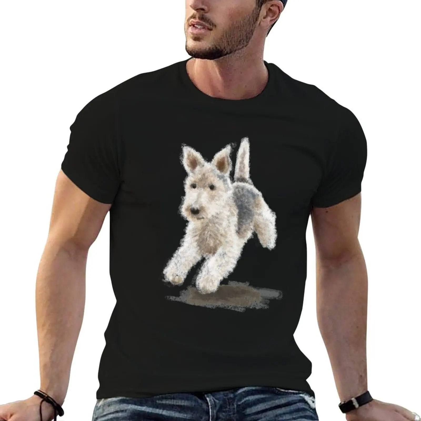 

The Fox Terrier T-Shirt t shirts for man graphic tees mens graphic t shirts T-Shirt