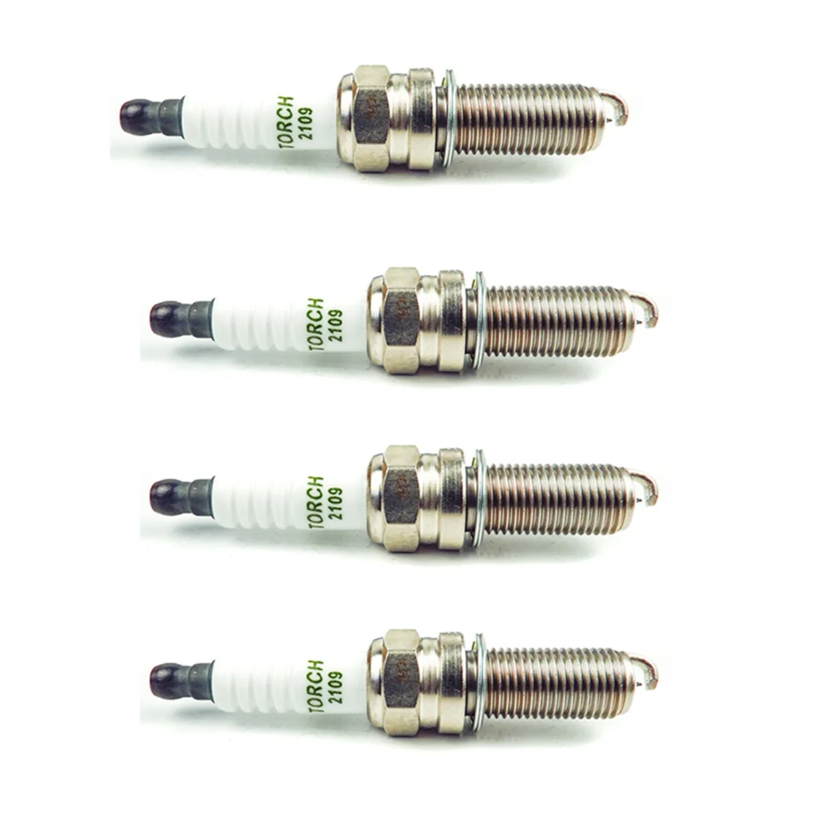 4Pcs Spark Plug 3707010-B04 for CHANGAN CS35 Plus 1.6L