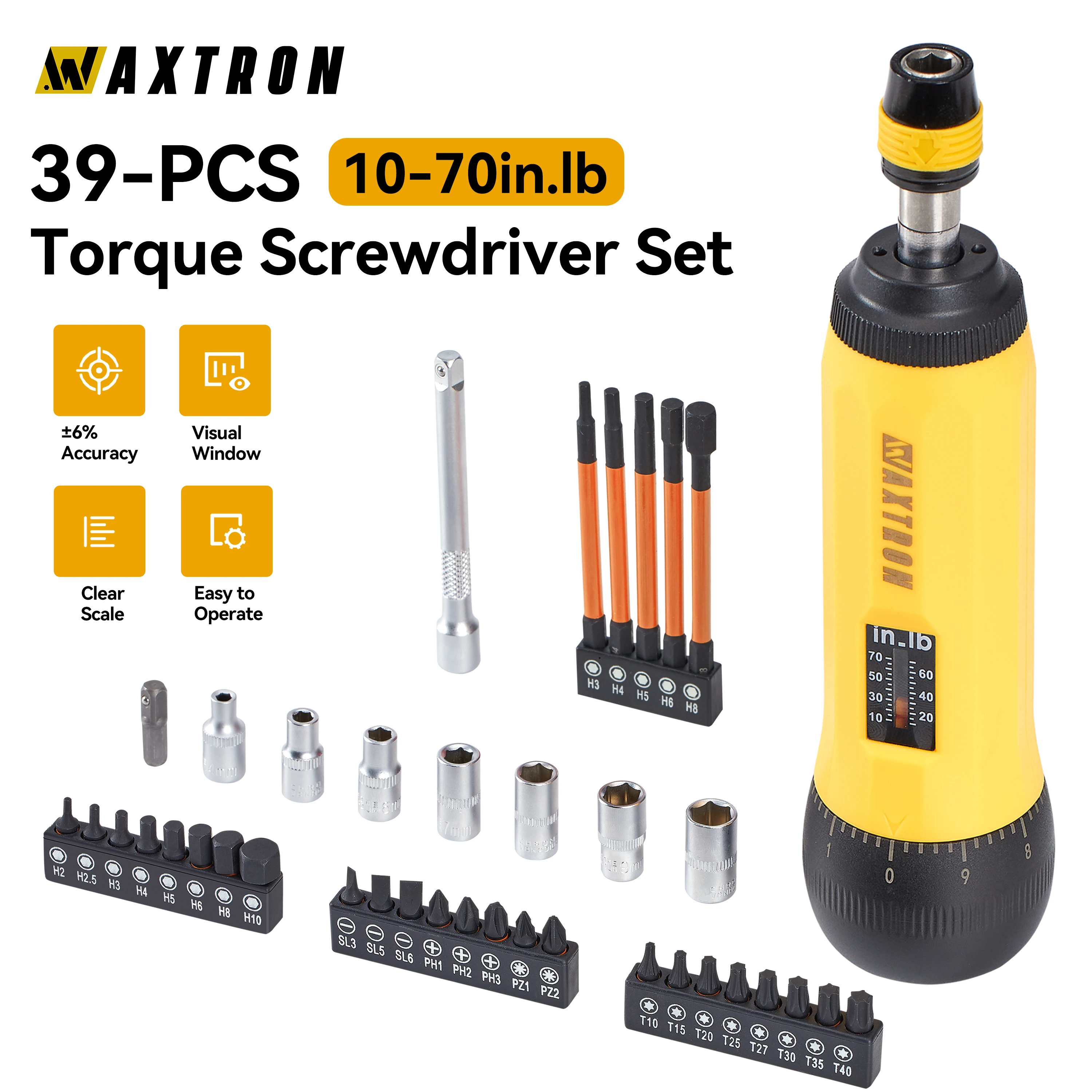 Waxtron 1/4'' Torqu…