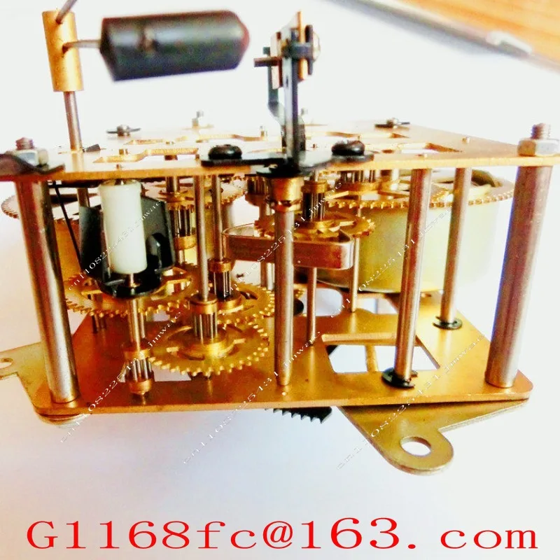 31-Day 15-Day Old-Style Mechanical Winding Floor Clock, Wall Clock, Table Clock - Full Brass Clock Movement Parts