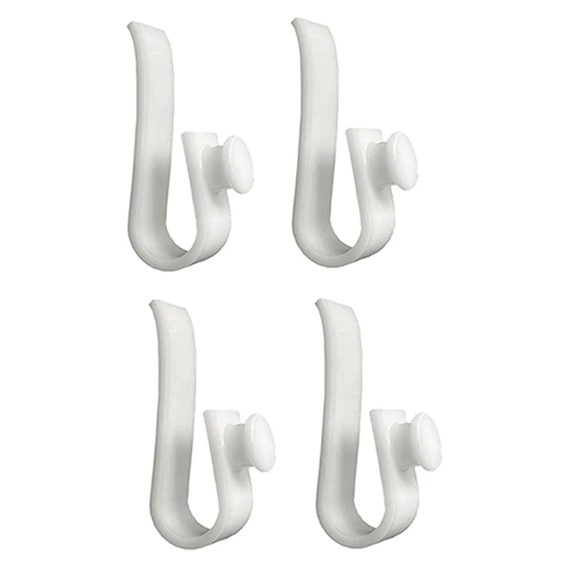 ASDS-4PCS Beach Bag Hooks Accessories For Bogg Bags, Insert Charm Cutie Cup Holder Connector Key Holder Mask Holder