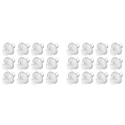 Viral In-Line Outlet Filter Compatible with for Resmed, Dreamstation CPAP/BiPAP Machine, 24 Packs