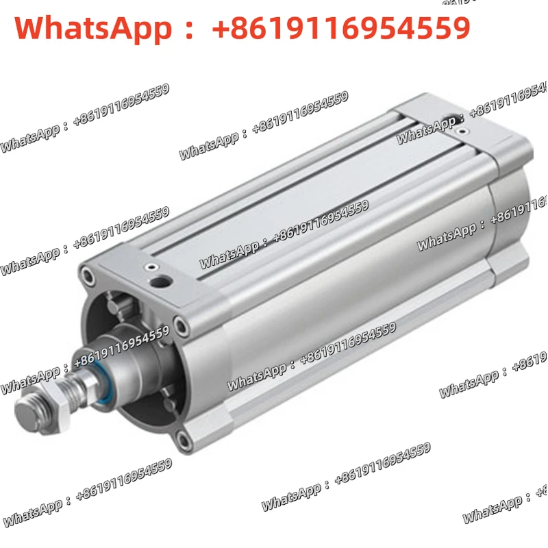 Cylinder Small pneumatic adjustable standard piston rod cylinder DSBC-32-150-PPVA-N3