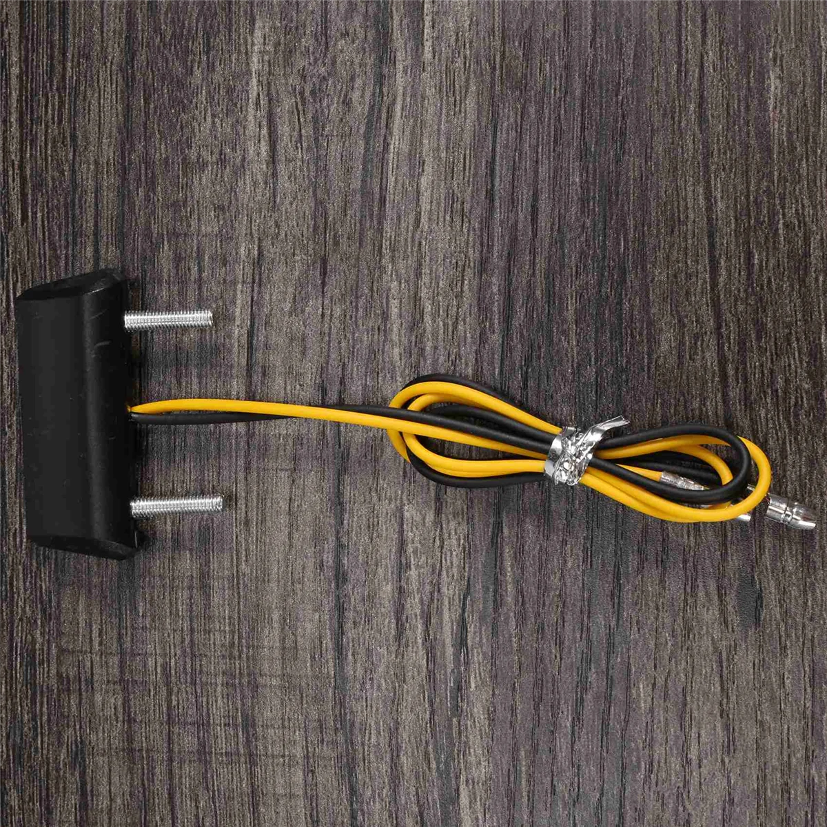 오토바이 미등 오토바이 장식 Led 미등 번호판 빛 흰색