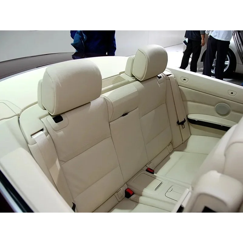High Quality Vegan Nappa Leather Bespoke Full Wrapped Car Cushion Unit Interior Shield Auto Supplies