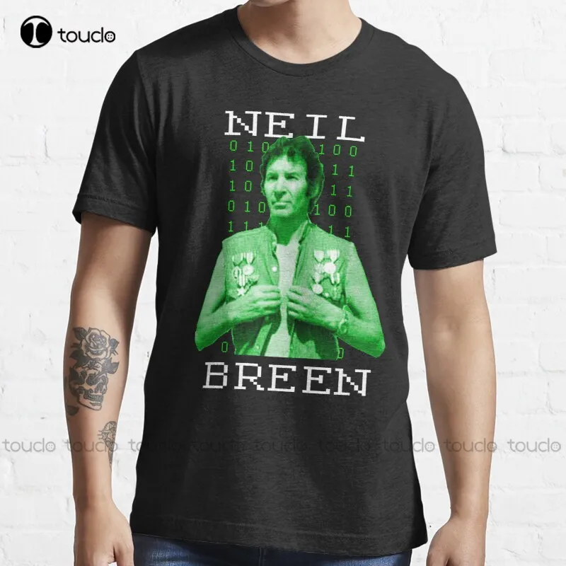 New Neil Breen - Super Hacker T-Shirt Cotton Tee Shirt Heavyweight T Shirts For Men Custom Aldult Teen Unisex Fashion Funny New