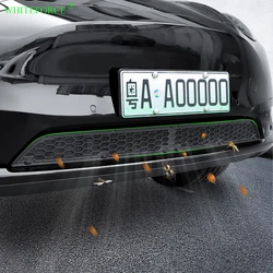 For Tesla Model 3 Highland Lower Bumper Anti Insect Net Anti Dust Proof Model Y Juniper Front Grille Mesh Cover Air Inlet Vent