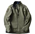 green jacket