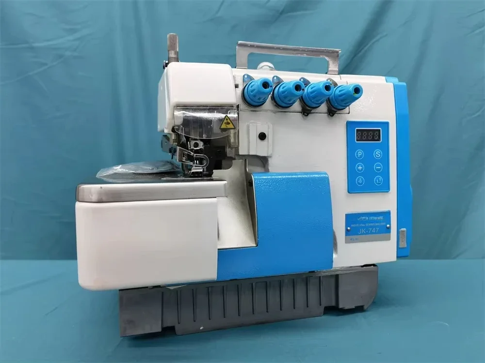 China good factory hot sale price series industrial overlock sewing machine 737/747/757