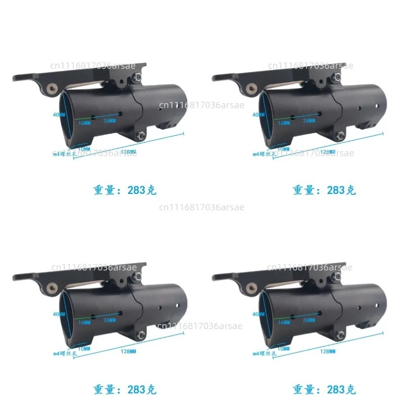 Upgraded Aluminum Alloy Folding Drone Arm Assembly Plant Protection Frame Spare Parts