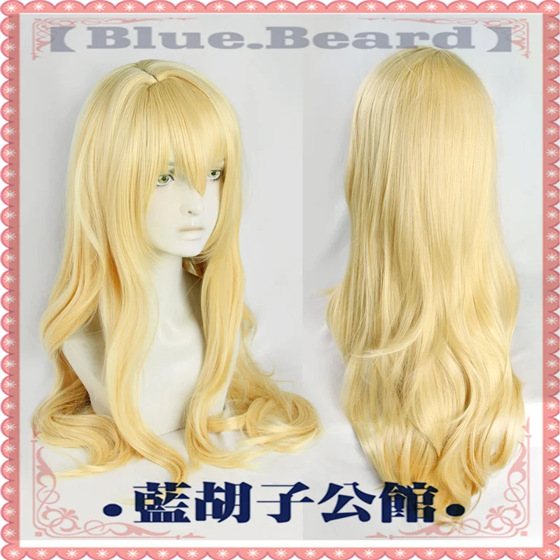 Anime Your Lie in April Miyazono Kaori Cosplay Wig Women 85CM Long Synthetic Hair Halloween Party Role Play Wigs