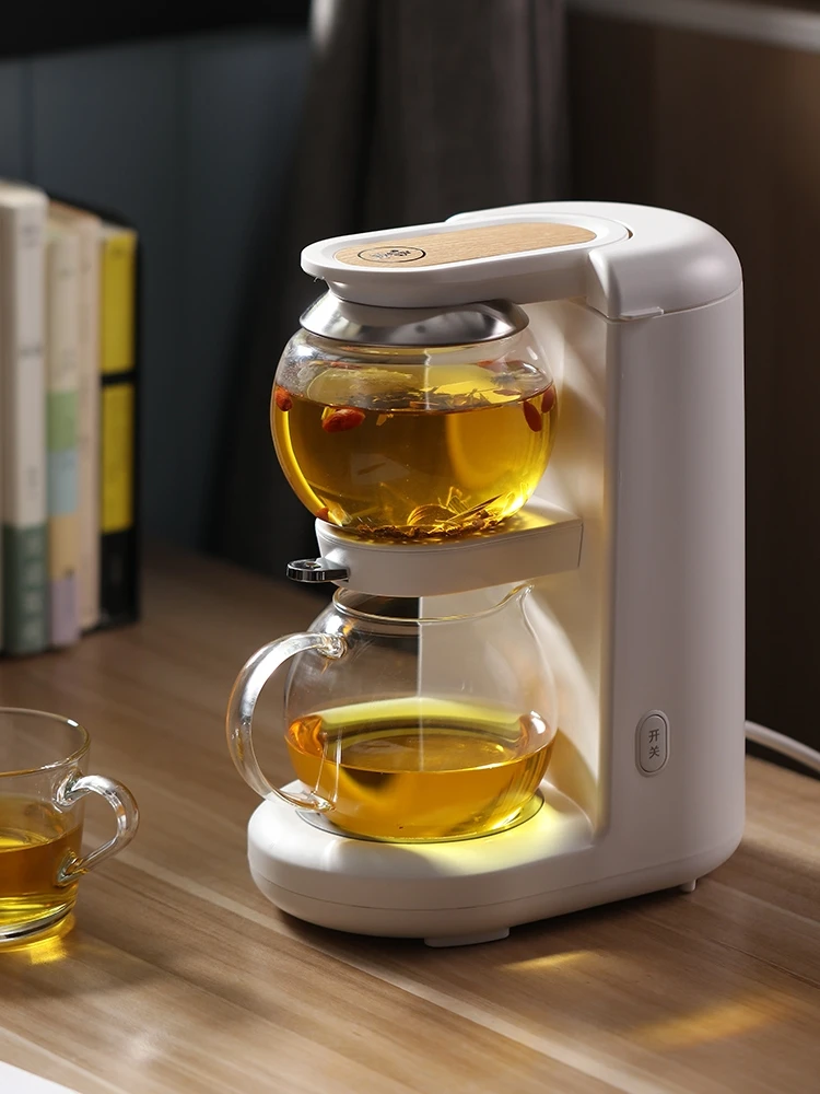 Lazy Automatic Tea Maker Kung Fu Tea Set Supplies Suit Home Office Meeting High-End Integrated Tea Brewing Artifact