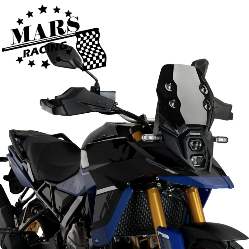 For SUZUKI NEW DL800 V-STROM DL800VSTROM 2024 2025 Motorcycle Sport Windshield Windscreen Kit Deflector Shroud Shield Guard