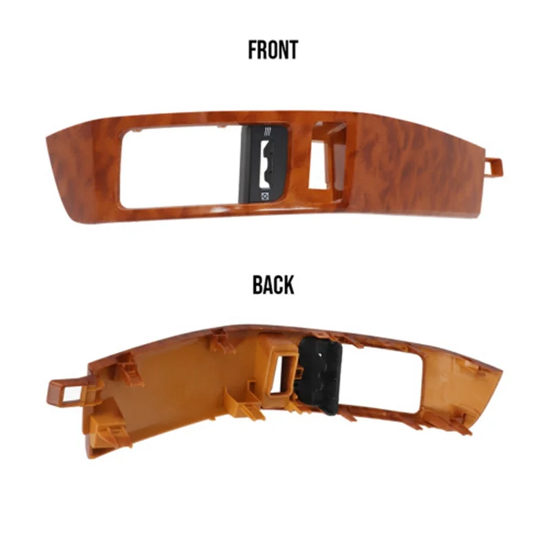

Precision 1Pair Car Air Conditioner Outlet Frame Cover For Toyota Land Cruiser Prado 120 GX470 Replacement Parts Accessories B