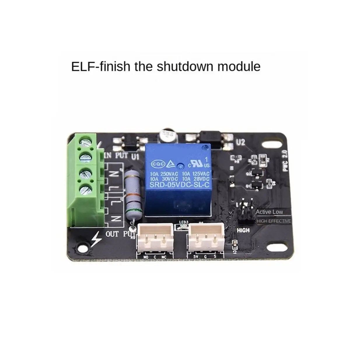 Auto Power Off Module PWC Power Detection Auto Shutdown Board for Nano/Robin2 3D Printer Accessories