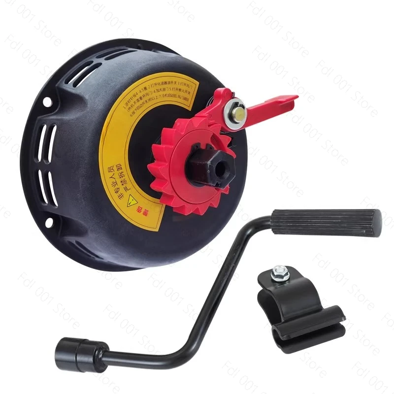 engine generator sprayer machine for micro-tilting, water pump, 168F/170F/188F hand-cranked self-starting device