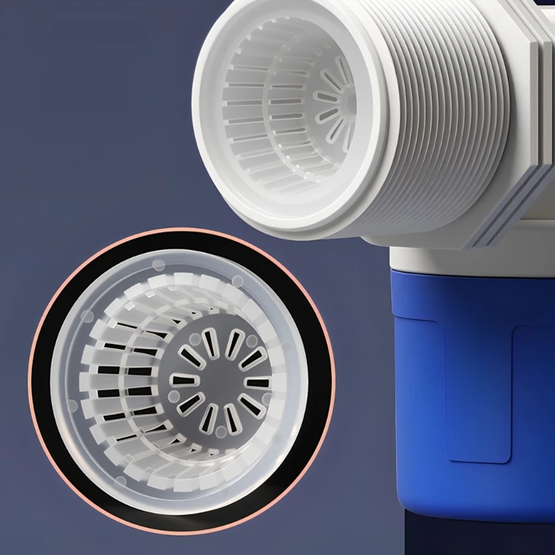 Regulating Water Control Valves Corrosion Resistant Silicone Nylon Side Inlet Valves for Household Industrial Use