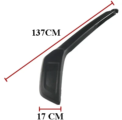 4X4 Off‑Road Black Air Intake Snorkel Kit For Land Rover Defender Wading & Desert Protection Off‑Road Accessories