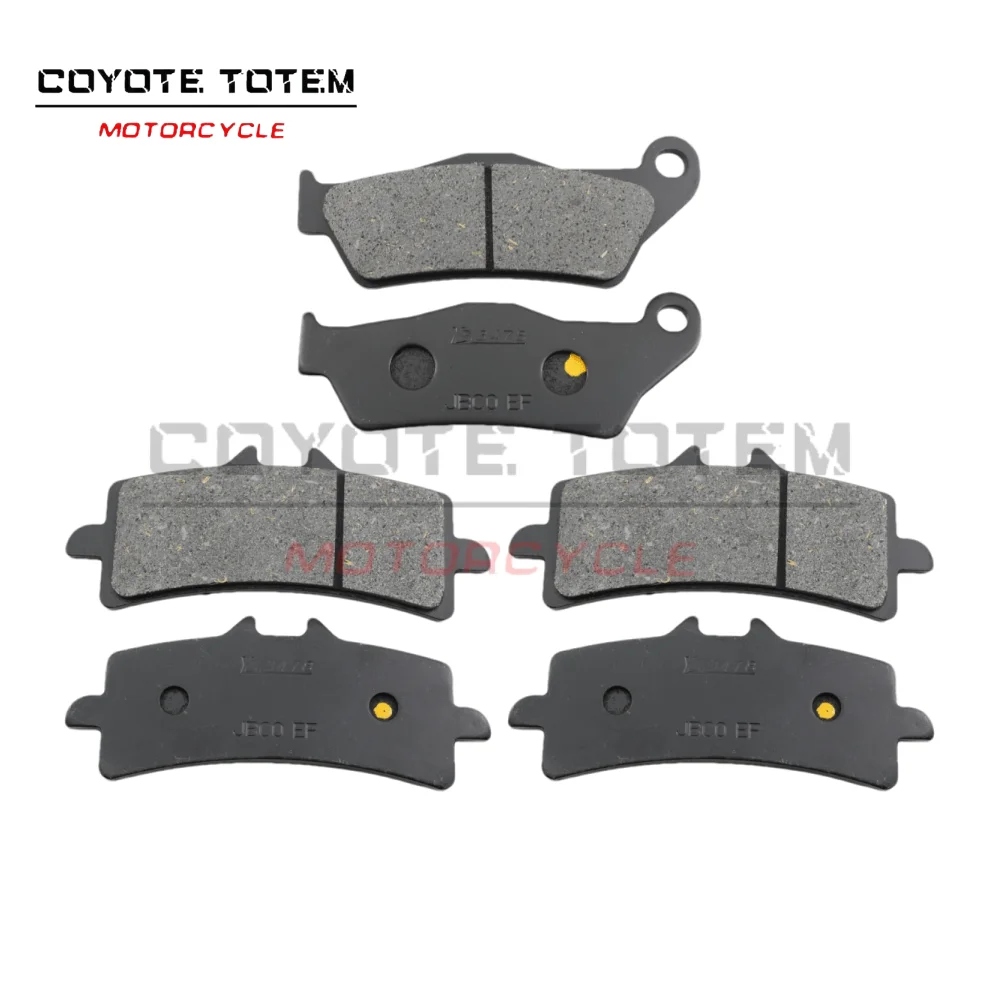 

The front and rear brake pads of motorcycles are applicable to BMW HP2 Sport (K29) from 2008 to 2011
