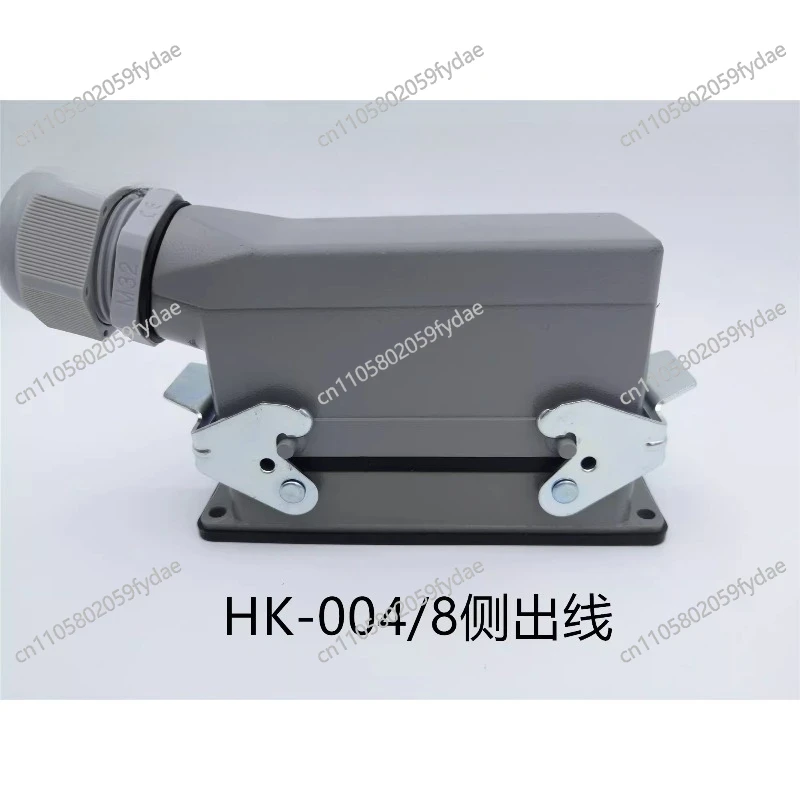 Rectangular Heavy-duty Connector 4+8 12-pin Plug HK-004/8-012M/F 4-pin 80A+8-pin 16A