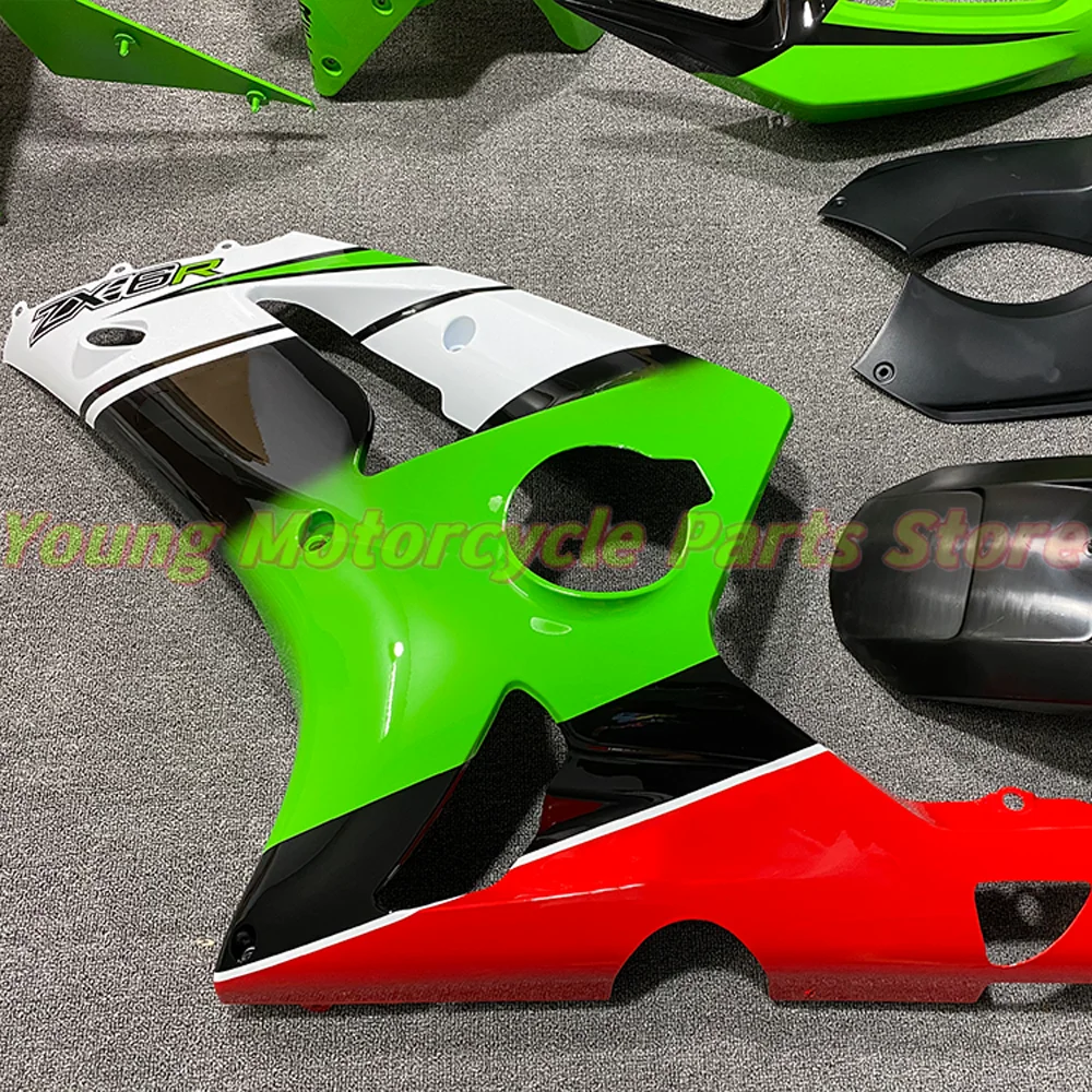 Motorcycle Body Trim Modification Housing For Kawasaki Ninja 636 ZX-6R ZX600R 2003 2004 3D Printed Racetrack Shell Accessories